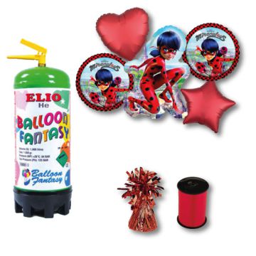 Kit Palloncini Miraculous