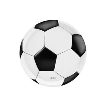 Piatti Calcio Cm.23 Pz.6
