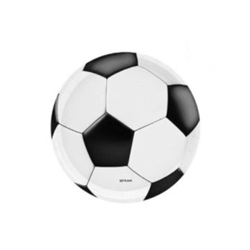 Piatti Calcio Cm.17 Pz.6