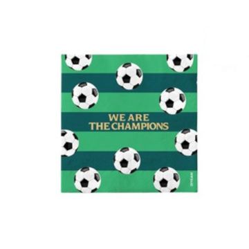 Tovaglioli Calcio 33x33 Pz.20