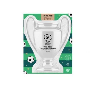 Tovaglioli Champions League 40x33 Pz.20