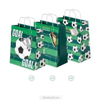 Busta Calcio 26x10x32 Cm. Pz.1