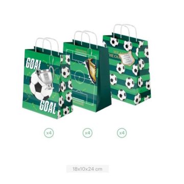 Busta Calcio 18x10x24 Cm. Pz.1