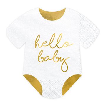 TOVAGLIOLI BODY HELLO BABY PZ.20