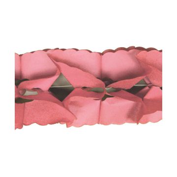 FESTONE MAXI ROSA PZ.1