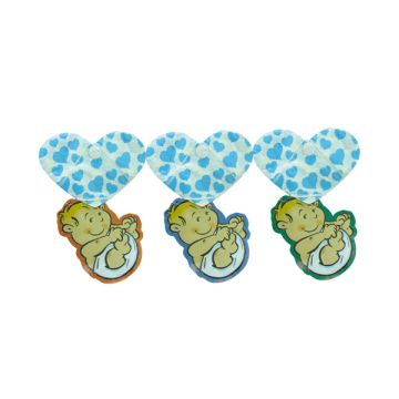 FESTONE BATTESIMO BAMBINO PZ.1