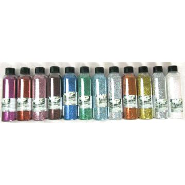 GLITTER 0.6 mm VERDE GR.100