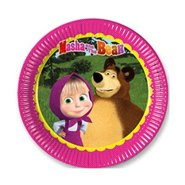 PIATTI MASHA E ORSO PZ.8