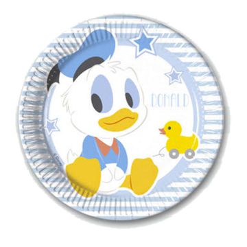 PIATTINI DISNEY INFANT PZ.8