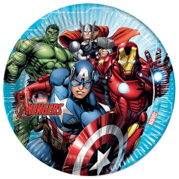 PIATTI AVENGERS MIGHTY PZ.8
