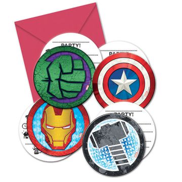 INVITI AVENGERS MIGHTY PZ.6