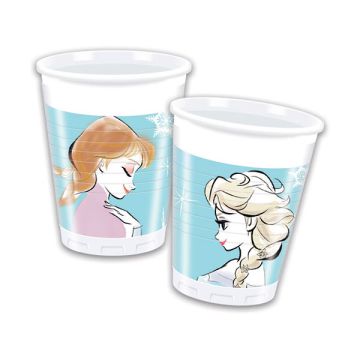 BICCHIERI FROZEN SPARKLE PZ.8