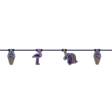Festone Neon Pz.1 Mt. 2,3