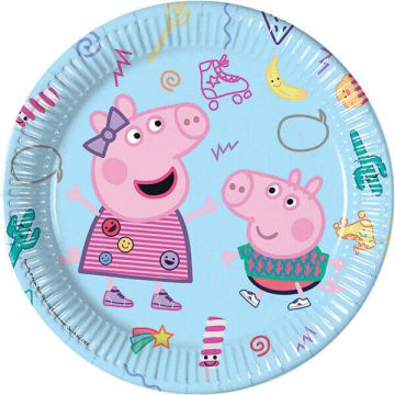 PIATTI PEPPA PIG MESSY PLAY PZ.8