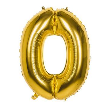 Palloncino Oro N.0 Cm.85 Pz.1