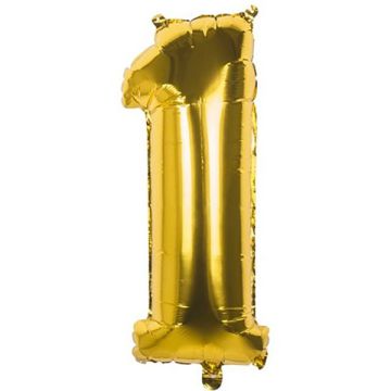 Palloncino Oro N.1 Cm.85 Pz.1