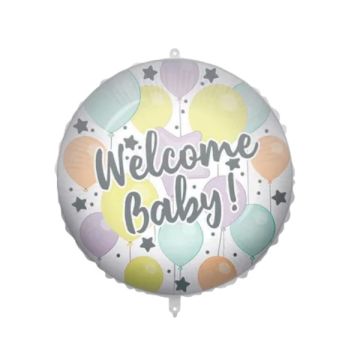 Palloncino Welcome Baby Balloons Pz.1