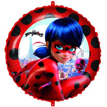 Palloncino miraculous ladybug pz.1