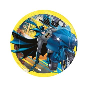 Piatti Batman Cm. 23 Pz.8