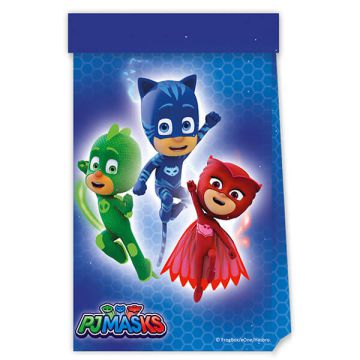 Sacchetti In Carta Pjmasks Pz.4 Sacchetti In Carta Pjmasks Pz.4