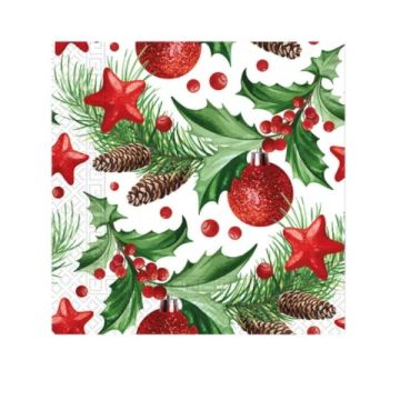 Tovaglioli Natalizi Pz.20