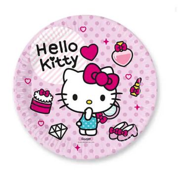 Piatti Hello Kitty Fashion Pz.8