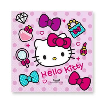 Tovaglioli Hello Kitty Fashion Pz.20