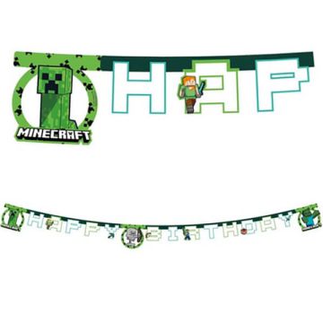 Festone Minecraft Pz.1