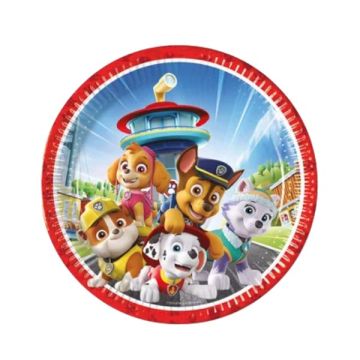 Piatti Paw Patrol Cm. 23 Pz.8