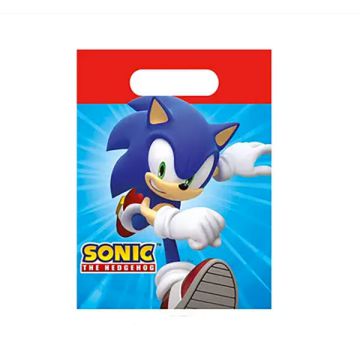 Sacchetti In Carta Sonic Pz.4