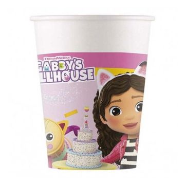Bicchieri Gabby's Dollhouse Pz.8