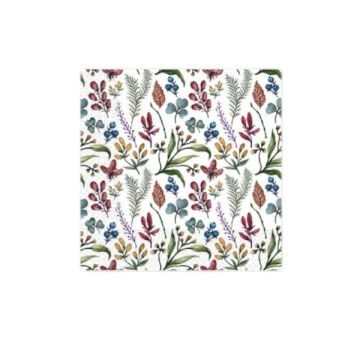 Tovaglioli Floreali Cm.25x25 Pz.20 Tovaglioli Floreali Cm.25x25 Pz.20