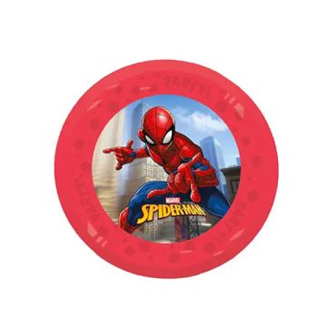 Piatti Spiderman Reusable 21 Cm Pz.4