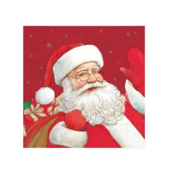 Tovaglioli Babbo Natale Pz.20