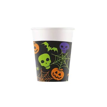 Bicchieri Halloween Party Pz.8