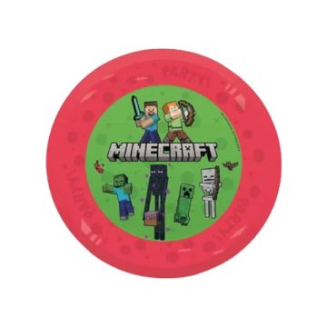 Piatti Minecraft Reusable 21 Cm Pz.4