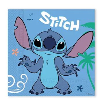 Tovaglioli Stitch & Angel Pz.20