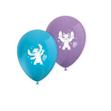 Palloncini Stitch & Angel Pz.6