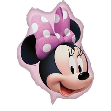 Palloncino Faccia Minnie Pz.1