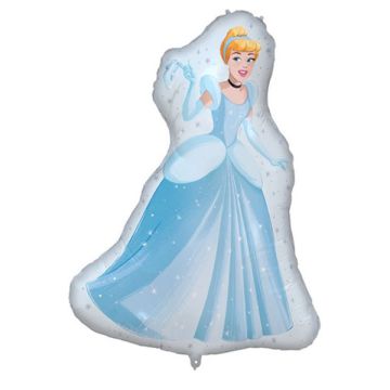 Palloncino Principesse Cenerentola Pz.1