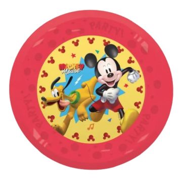 Piatti Topolino Reusable 21 Cm Pz.4