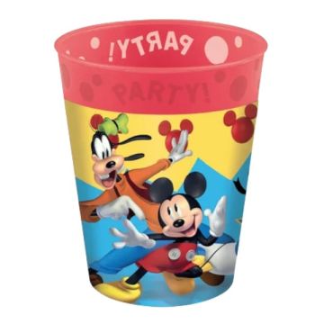 Bicchieri Topolino Riutilizzabili Pz.4