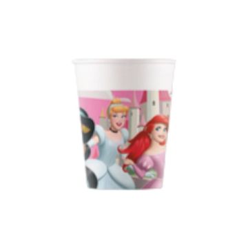 Bicchieri Principesse 200 Ml. Pz.8