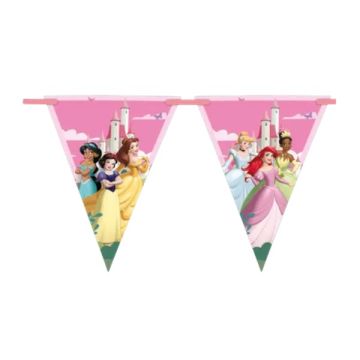 Bandierina In Carta Principesse Pz.1