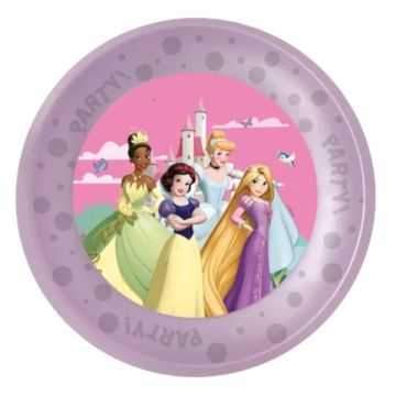 Piatti Principesse Reusable 21 Cm Pz.4