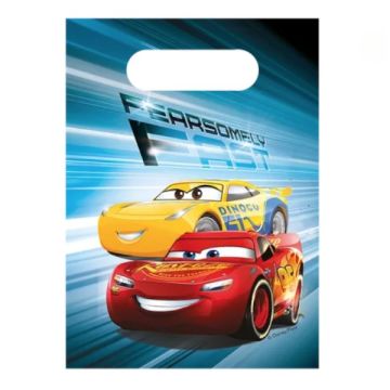 Sacchetti In Carta Cars Pz.4