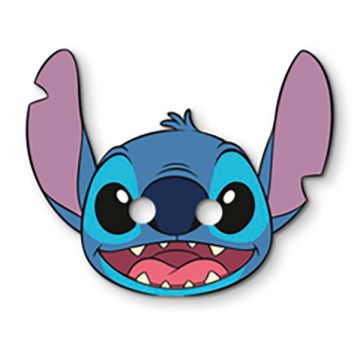 Maschere Stitch & Angel Pz.6