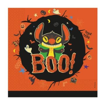 Tovaglioli Stitch Halloween Pz.8 Tovaglioli Stitch Halloween Pz.8