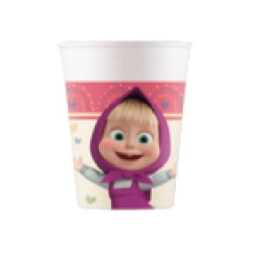 Bicchieri Masha E Orso Pz.8