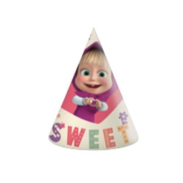 Cappellino Masha & Orso Pz.6